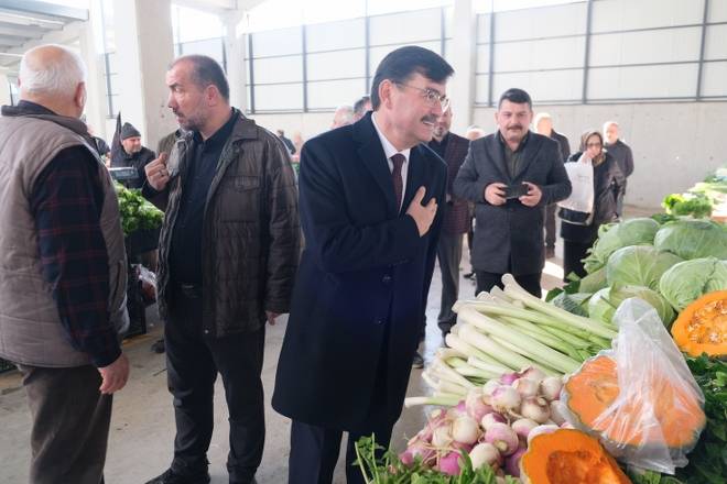 Şükrü Neiş; " Bafra'da yüzler gülecek" 33
