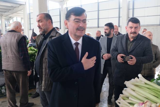 Şükrü Neiş; " Bafra'da yüzler gülecek" 34