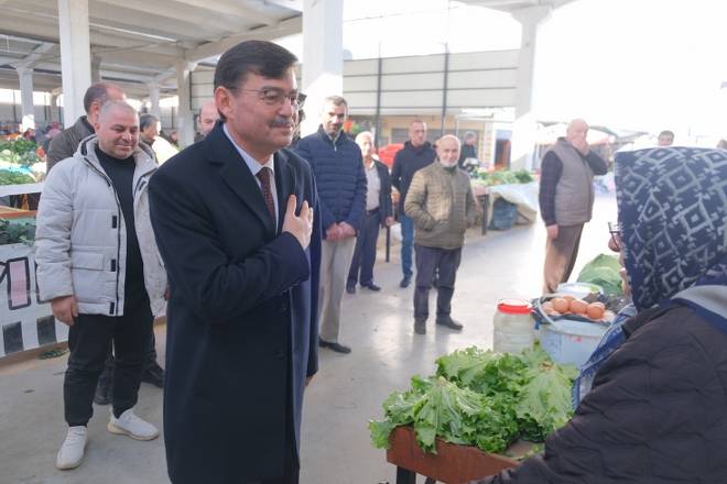 Şükrü Neiş; " Bafra'da yüzler gülecek" 39