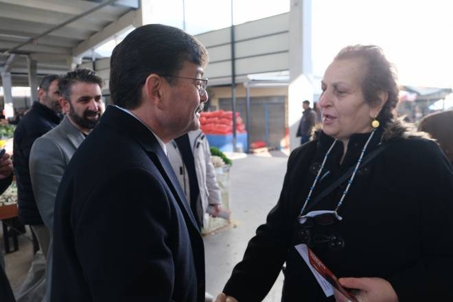 Şükrü Neiş; " Bafra'da yüzler gülecek" 40