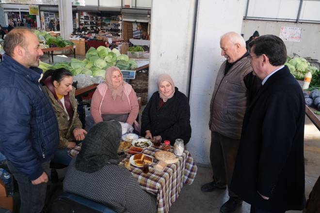 Şükrü Neiş; " Bafra'da yüzler gülecek" 41