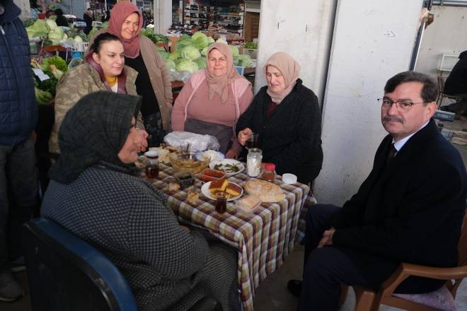 Şükrü Neiş; " Bafra'da yüzler gülecek" 42