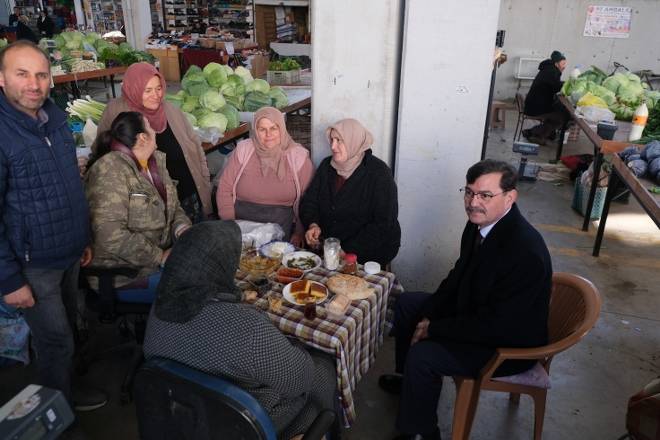 Şükrü Neiş; " Bafra'da yüzler gülecek" 43