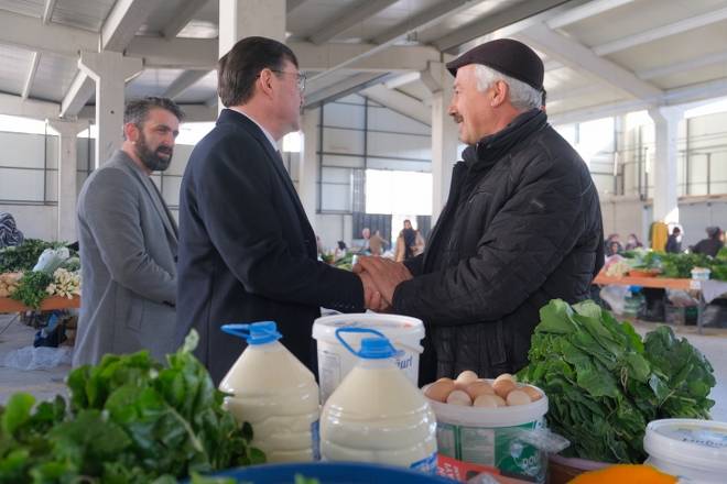 Şükrü Neiş; " Bafra'da yüzler gülecek" 45