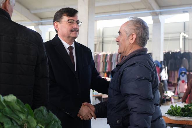 Şükrü Neiş; " Bafra'da yüzler gülecek" 46