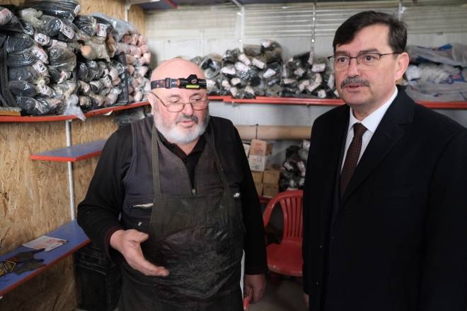 Şükrü Neiş; " Bafra'da yüzler gülecek" 47