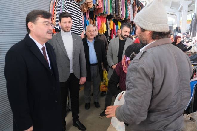 Şükrü Neiş; " Bafra'da yüzler gülecek" 50