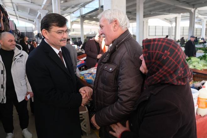 Şükrü Neiş; " Bafra'da yüzler gülecek" 51