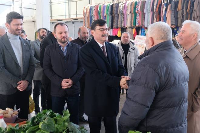 Şükrü Neiş; " Bafra'da yüzler gülecek" 53