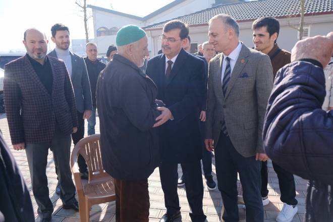 Şükrü Neiş; " Bafra'da yüzler gülecek" 57