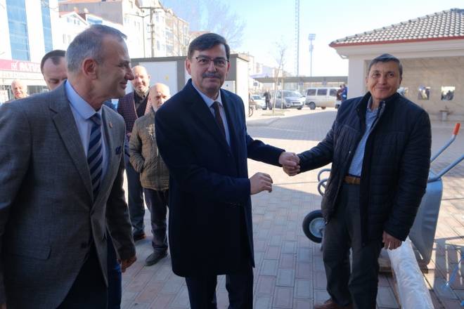 Şükrü Neiş; " Bafra'da yüzler gülecek" 58