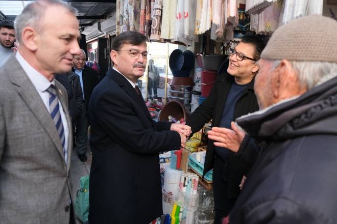 Şükrü Neiş; " Bafra'da yüzler gülecek" 59