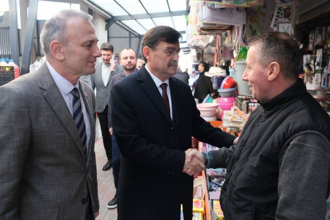 Şükrü Neiş; " Bafra'da yüzler gülecek" 60