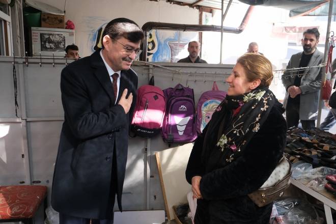 Şükrü Neiş; " Bafra'da yüzler gülecek" 61
