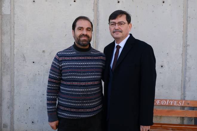 Şükrü Neiş; " Bafra'da yüzler gülecek" 62