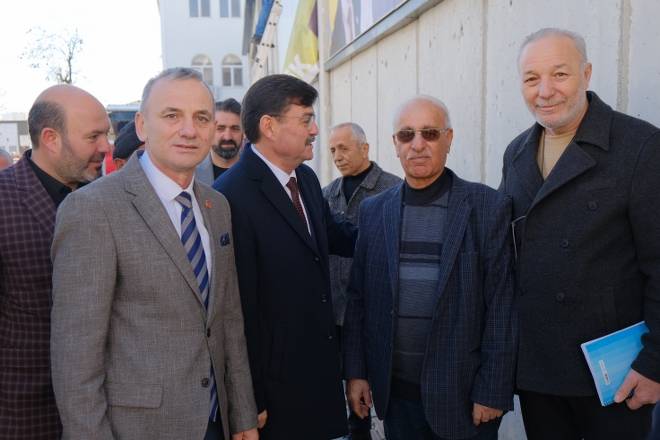 Şükrü Neiş; " Bafra'da yüzler gülecek" 63