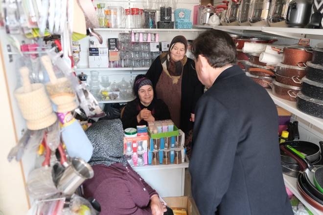 Şükrü Neiş; " Bafra'da yüzler gülecek" 64