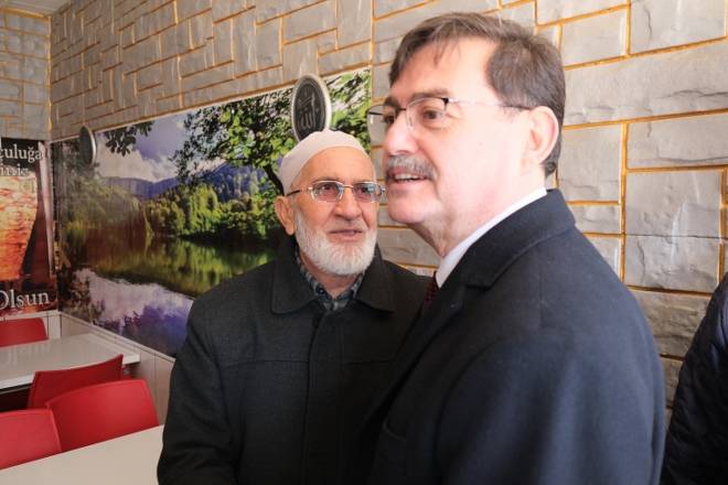 Şükrü Neiş; " Bafra'da yüzler gülecek" 65