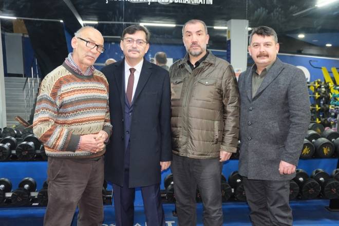 Şükrü Neiş; " Bafra'da yüzler gülecek" 66