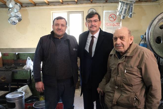 Şükrü Neiş; " Bafra'da yüzler gülecek" 68