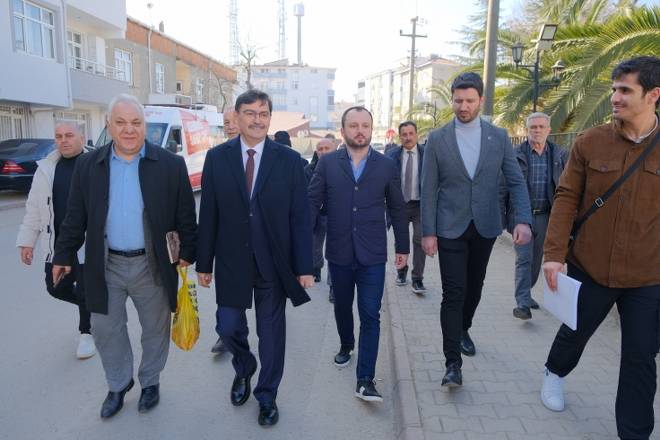Şükrü Neiş; " Bafra'da yüzler gülecek" 69
