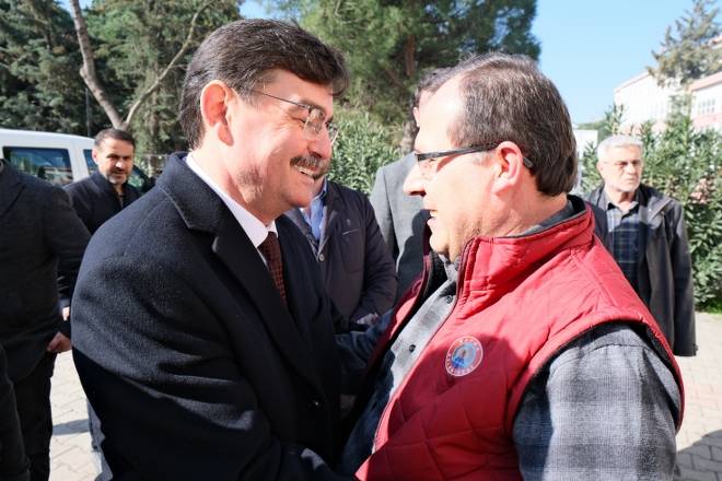 Şükrü Neiş; " Bafra'da yüzler gülecek" 70