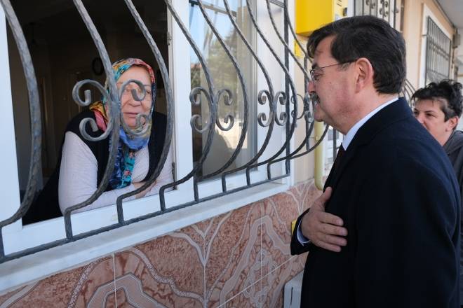 Şükrü Neiş; " Bafra'da yüzler gülecek" 71