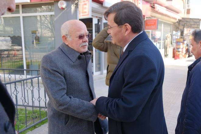 Şükrü Neiş; " Bafra'da yüzler gülecek" 72