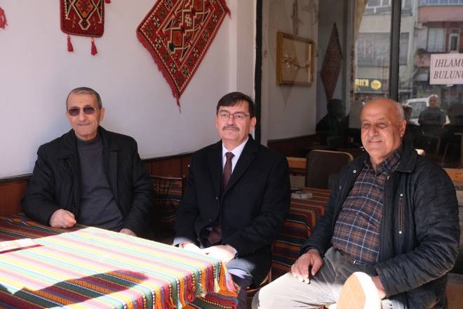 Şükrü Neiş; " Bafra'da yüzler gülecek" 73