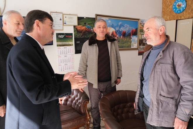 Şükrü Neiş; " Bafra'da yüzler gülecek" 74