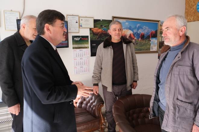 Şükrü Neiş; " Bafra'da yüzler gülecek" 75