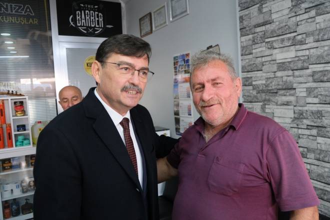 Şükrü Neiş; " Bafra'da yüzler gülecek" 76