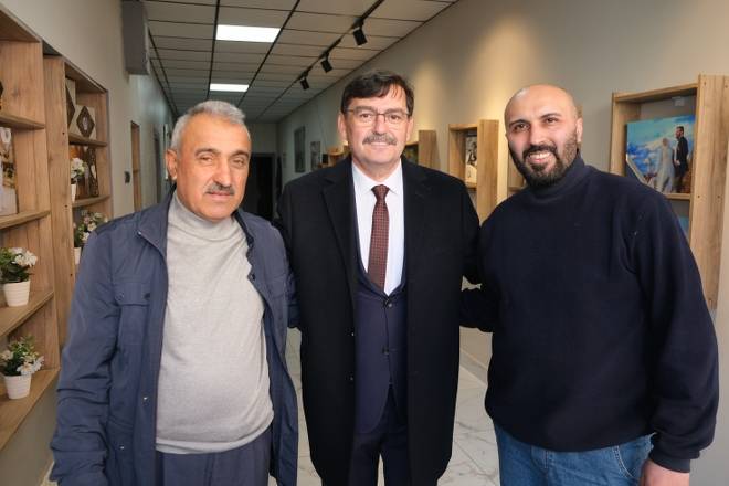 Şükrü Neiş; " Bafra'da yüzler gülecek" 77