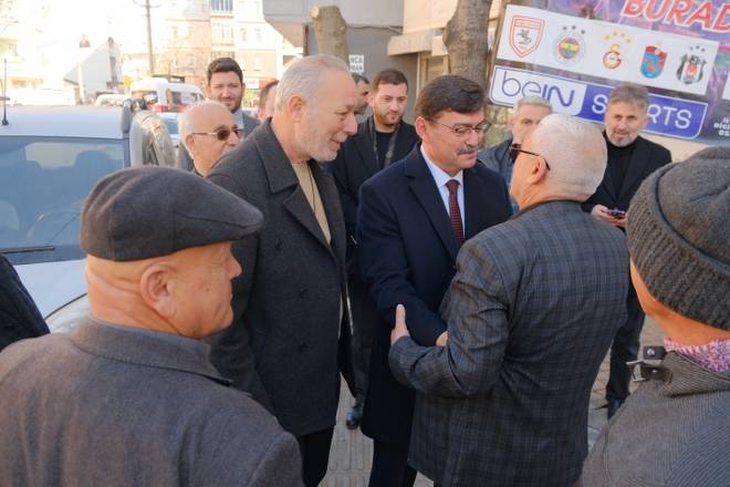 Şükrü Neiş; " Bafra'da yüzler gülecek" 78