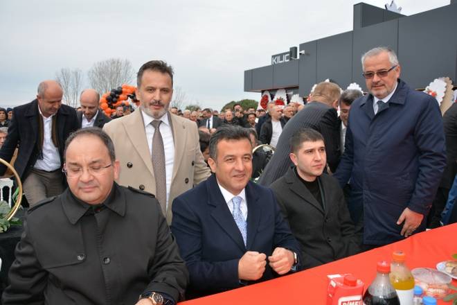 Kılıç Yapı'dan Alaçam'da görkemli açılış 21