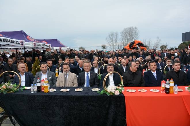 Kılıç Yapı'dan Alaçam'da görkemli açılış 23