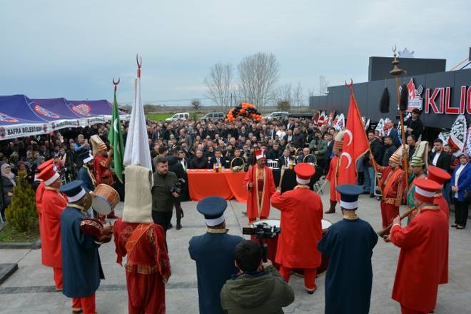 Kılıç Yapı'dan Alaçam'da görkemli açılış 24