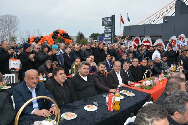 Kılıç Yapı'dan Alaçam'da görkemli açılış 26