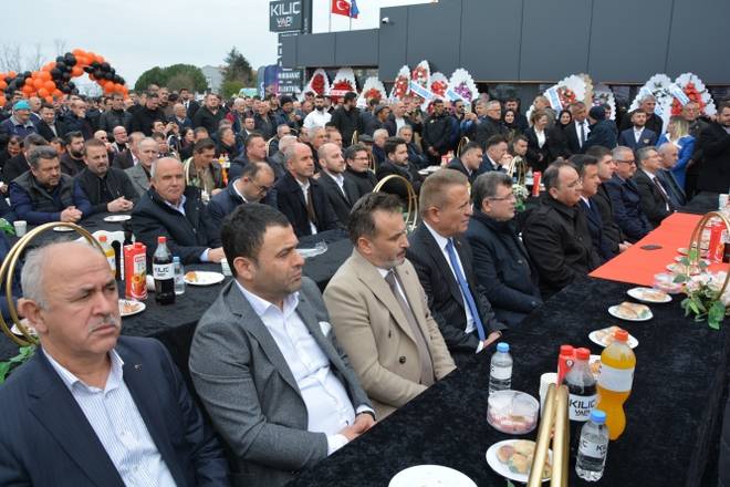 Kılıç Yapı'dan Alaçam'da görkemli açılış 27