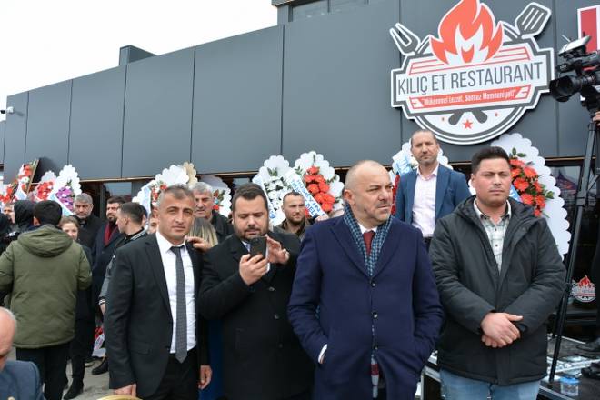 Kılıç Yapı'dan Alaçam'da görkemli açılış 28