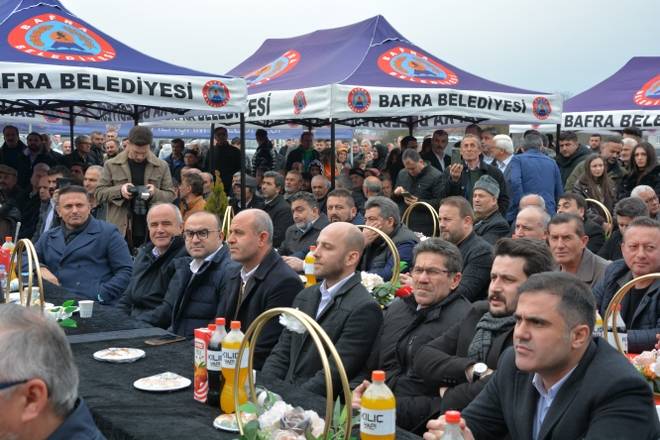 Kılıç Yapı'dan Alaçam'da görkemli açılış 29