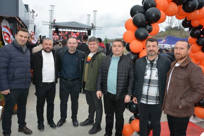 Kılıç Yapı'dan Alaçam'da görkemli açılış 30