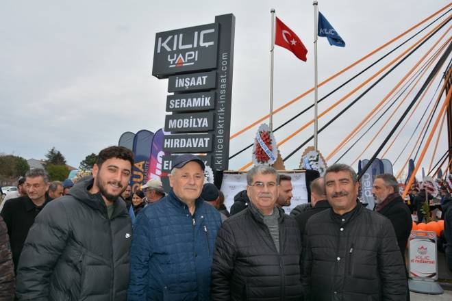 Kılıç Yapı'dan Alaçam'da görkemli açılış 32