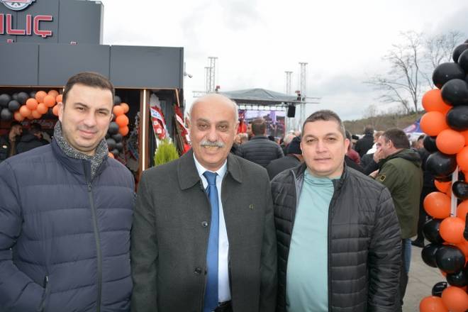 Kılıç Yapı'dan Alaçam'da görkemli açılış 35
