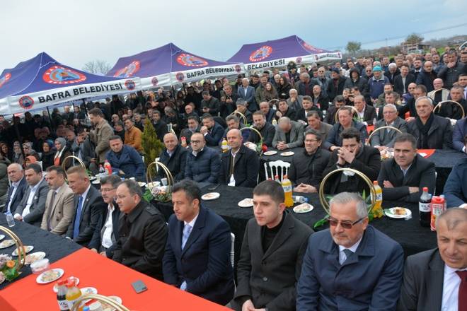 Kılıç Yapı'dan Alaçam'da görkemli açılış 39