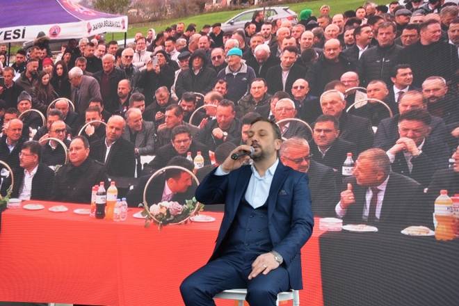 Kılıç Yapı'dan Alaçam'da görkemli açılış 40