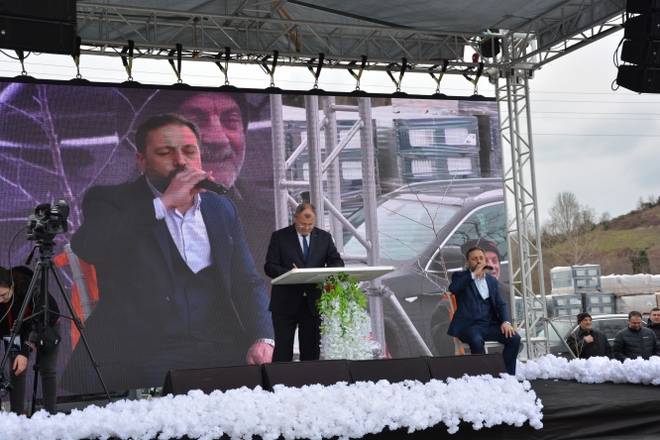 Kılıç Yapı'dan Alaçam'da görkemli açılış 45