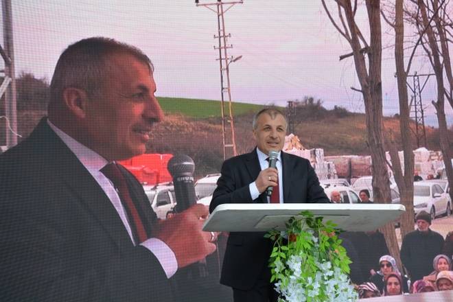 Kılıç Yapı'dan Alaçam'da görkemli açılış 46
