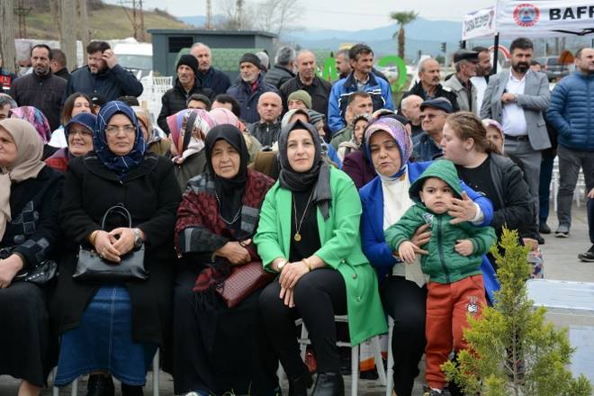 Kılıç Yapı'dan Alaçam'da görkemli açılış 57