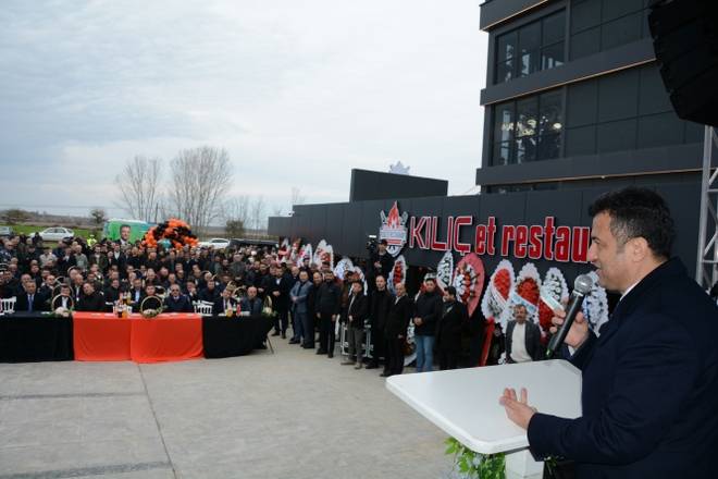 Kılıç Yapı'dan Alaçam'da görkemli açılış 61